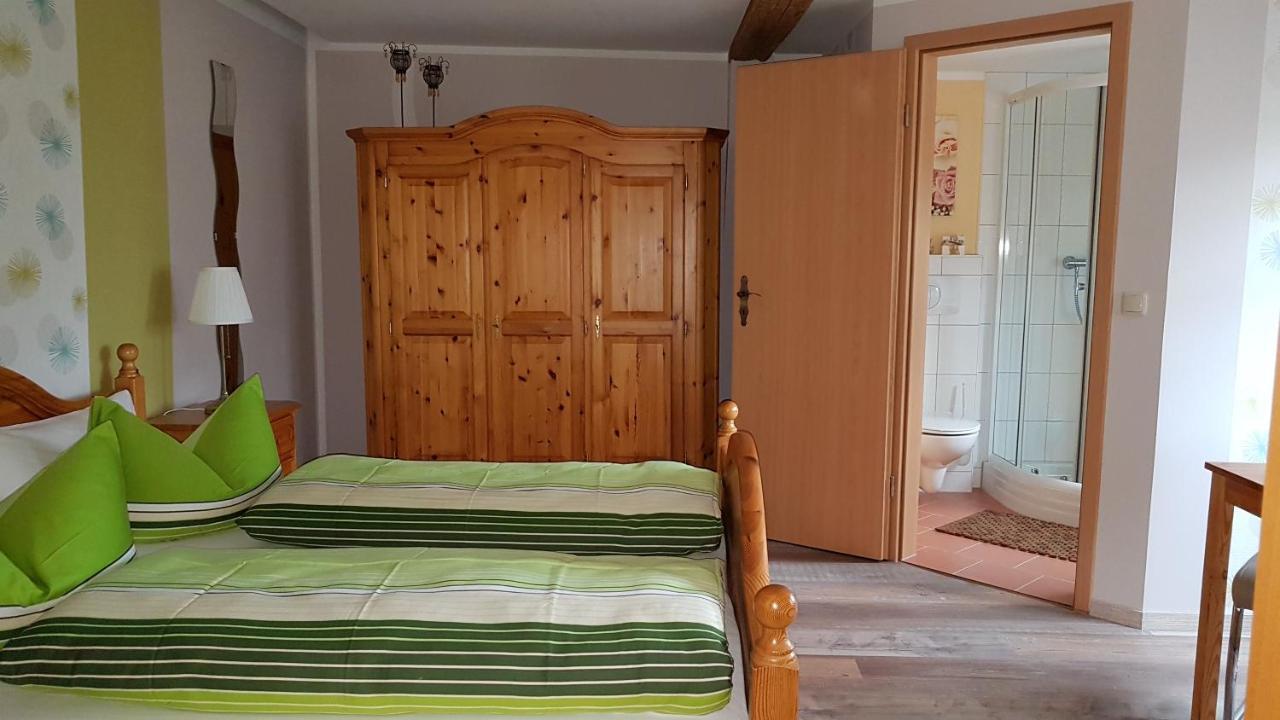 Nottleben Gaestezimmer Vockerodt מראה חיצוני תמונה