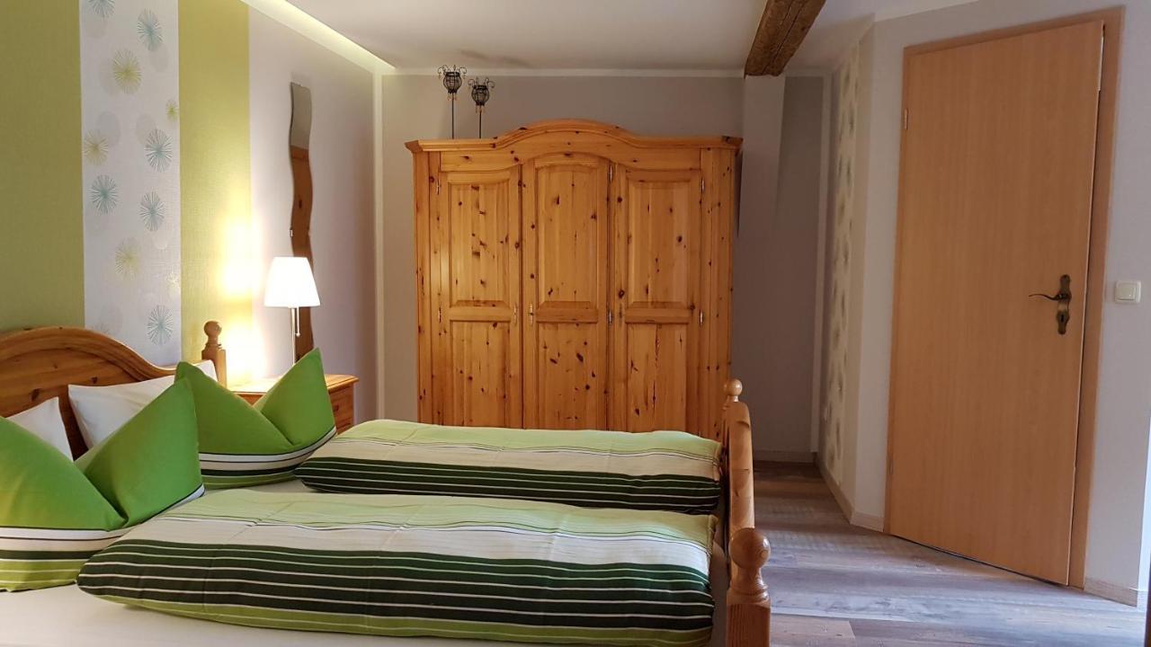 Nottleben Gaestezimmer Vockerodt מראה חיצוני תמונה